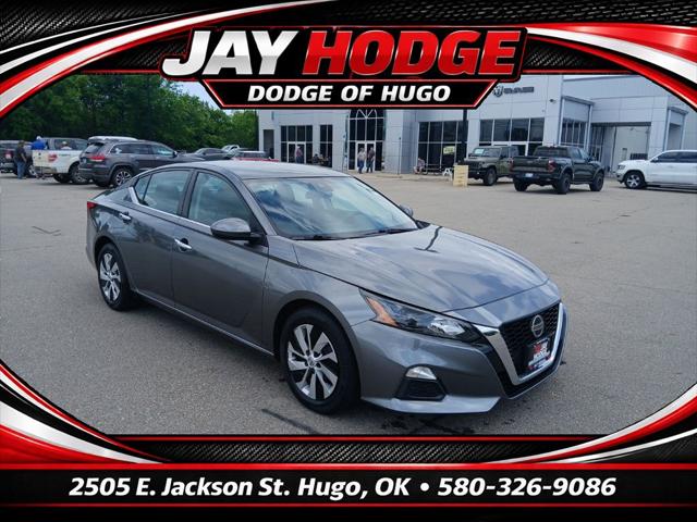 2022 Nissan Altima S FWD for sale in Hugo, OK