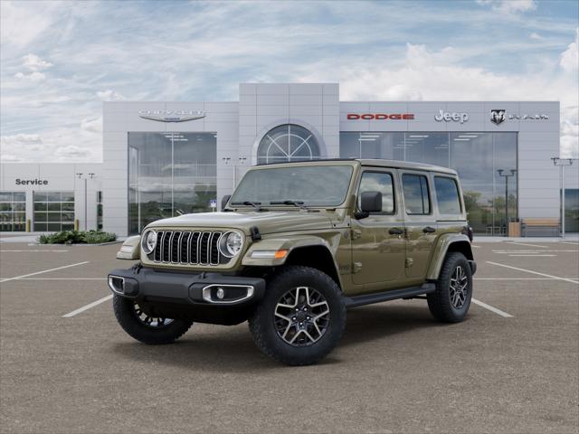 2026 Jeep Wrangler WRANGLER 4-DOOR SAHARA 2026 Jeep Wrangler WRANGLER 4-DOOR SAHARA
