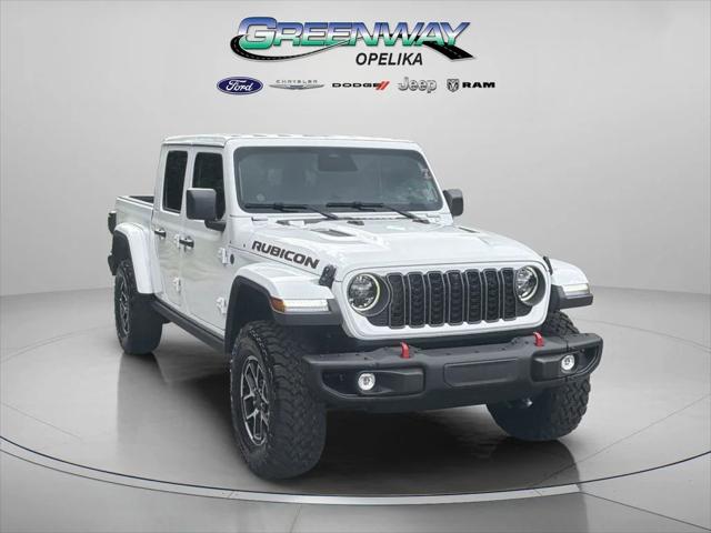 2026 Jeep Gladiator GLADIATOR RUBICON X 4X4
