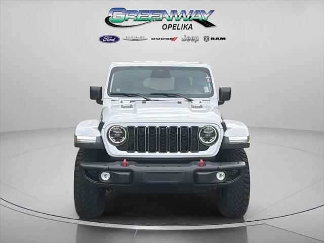 2026 Jeep Gladiator GLADIATOR RUBICON X 4X4