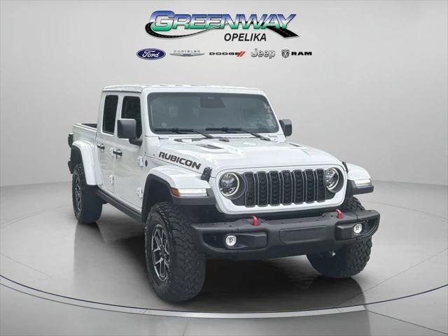 2026 Jeep Gladiator GLADIATOR RUBICON X 4X4