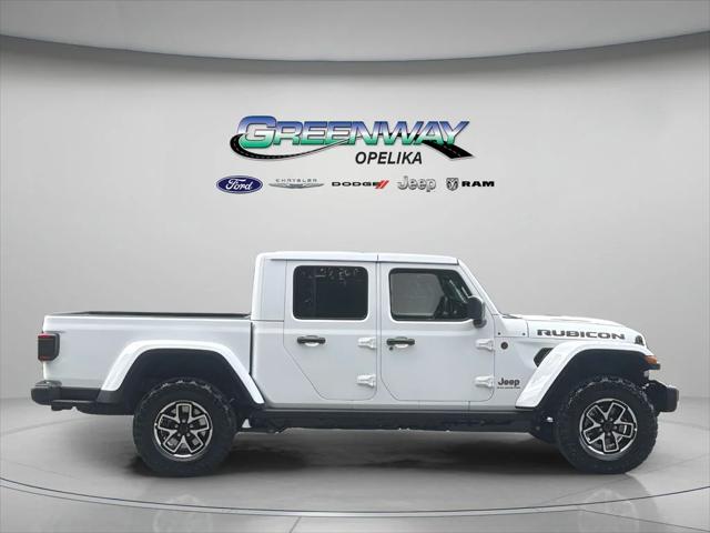2026 Jeep Gladiator GLADIATOR RUBICON X 4X4