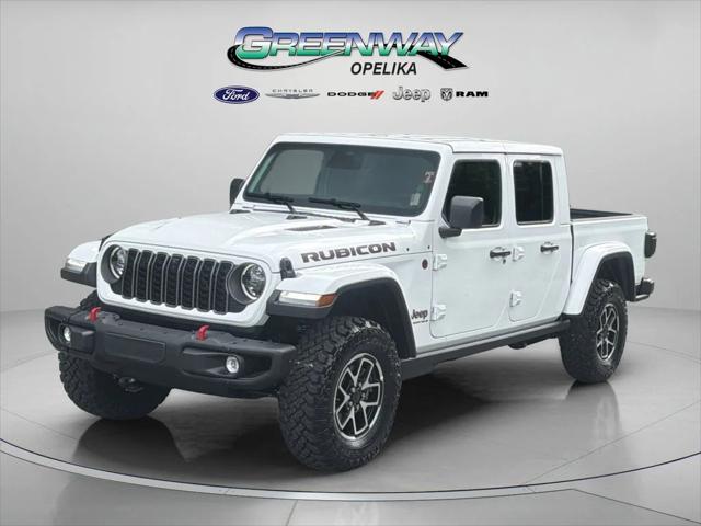 2026 Jeep Gladiator GLADIATOR RUBICON X 4X4
