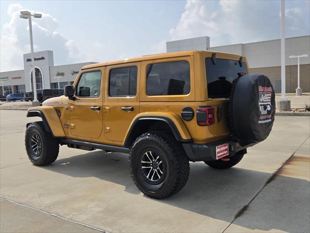 2026 Jeep Wrangler 4-Door Rubicon 4x4