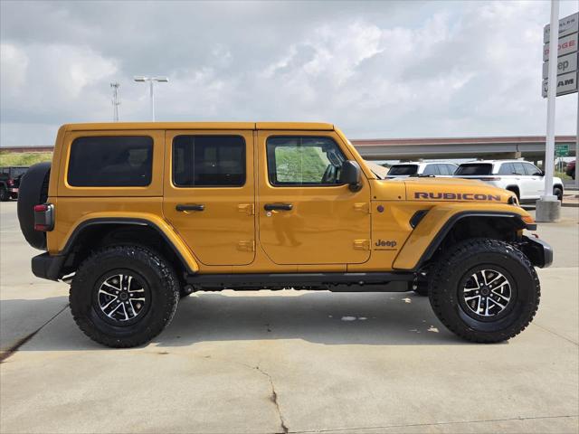2026 Jeep Wrangler 4-Door Rubicon 4x4