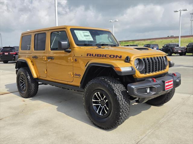 2026 Jeep Wrangler 4-Door Rubicon 4x4