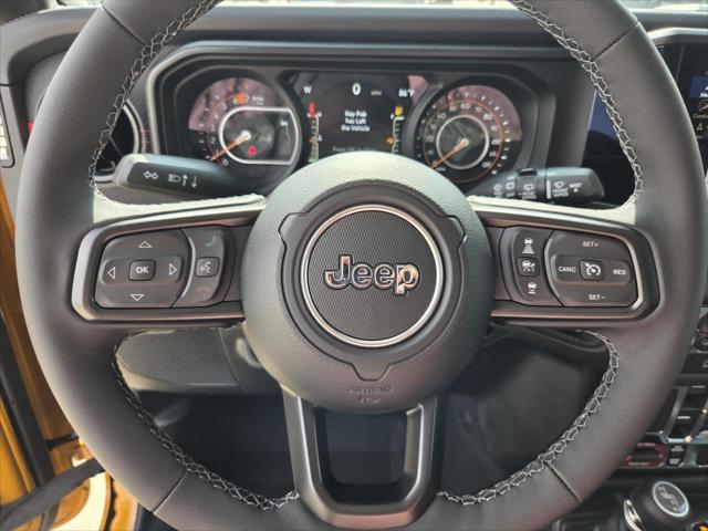 2026 Jeep Wrangler 4-Door Rubicon 4x4
