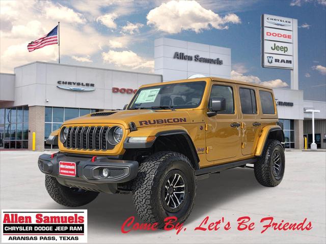2026 Jeep Wrangler 4-Door Rubicon 4x4 for sale in Aransas Pass, TX