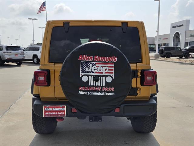 2026 Jeep Wrangler 4-Door Rubicon 4x4