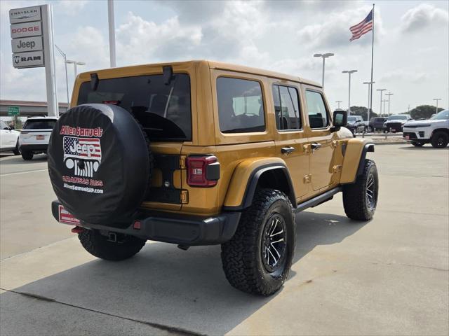 2026 Jeep Wrangler 4-Door Rubicon 4x4