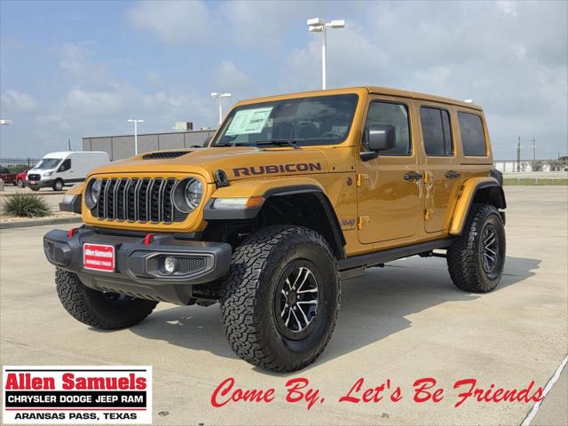 2026 Jeep Wrangler 4-Door Rubicon 4x4 for sale in Aransas Pass, TX