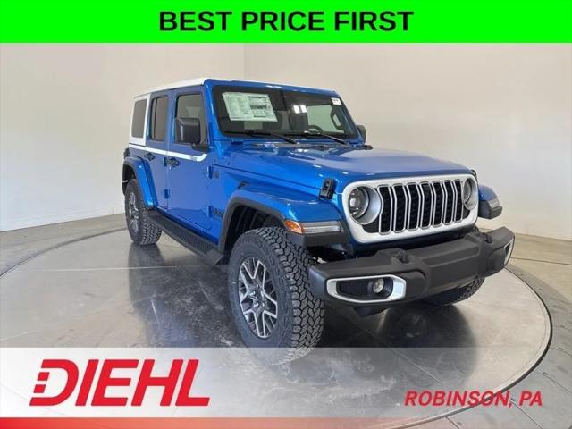 2026 Jeep Wrangler WRANGLER 4-DOOR SAHARA 2026 Jeep Wrangler WRANGLER 4-DOOR SAHARA