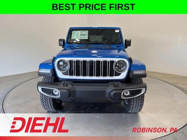 2026 Jeep Wrangler WRANGLER 4-DOOR SAHARA 2026 Jeep Wrangler WRANGLER 4-DOOR SAHARA
