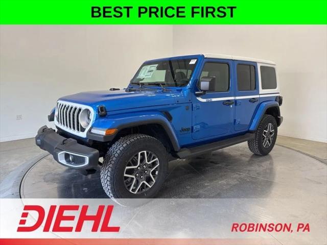 2026 Jeep Wrangler WRANGLER 4-DOOR SAHARA 2026 Jeep Wrangler WRANGLER 4-DOOR SAHARA