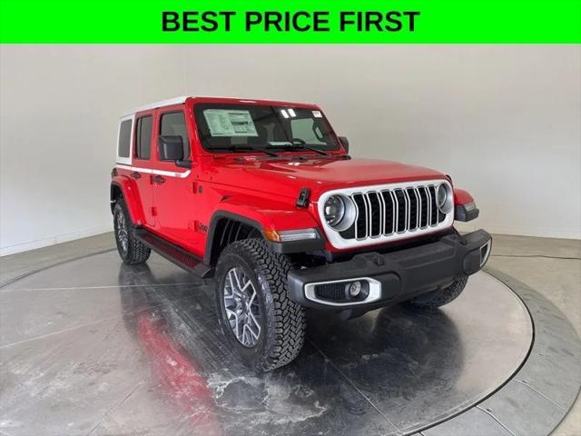 2026 Jeep Wrangler WRANGLER 4-DOOR SAHARA 2026 Jeep Wrangler WRANGLER 4-DOOR SAHARA