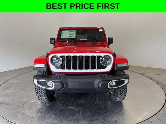 2026 Jeep Wrangler WRANGLER 4-DOOR SAHARA 2026 Jeep Wrangler WRANGLER 4-DOOR SAHARA