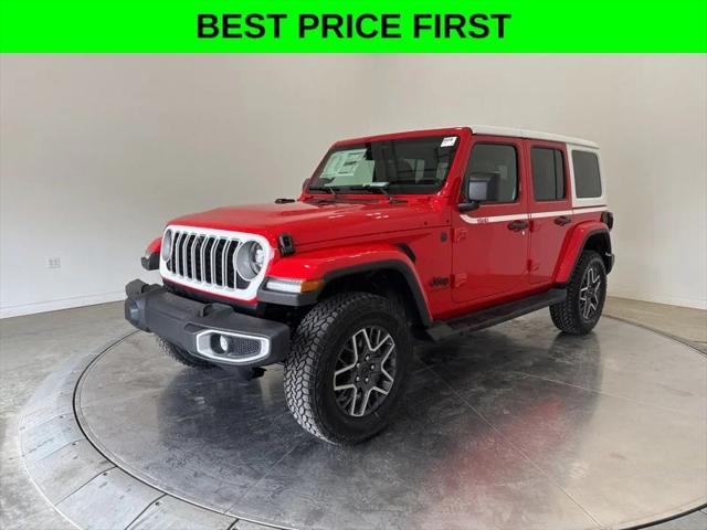 2026 Jeep Wrangler WRANGLER 4-DOOR SAHARA 2026 Jeep Wrangler WRANGLER 4-DOOR SAHARA