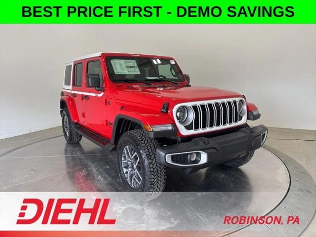 2026 Jeep Wrangler WRANGLER 4-DOOR SAHARA