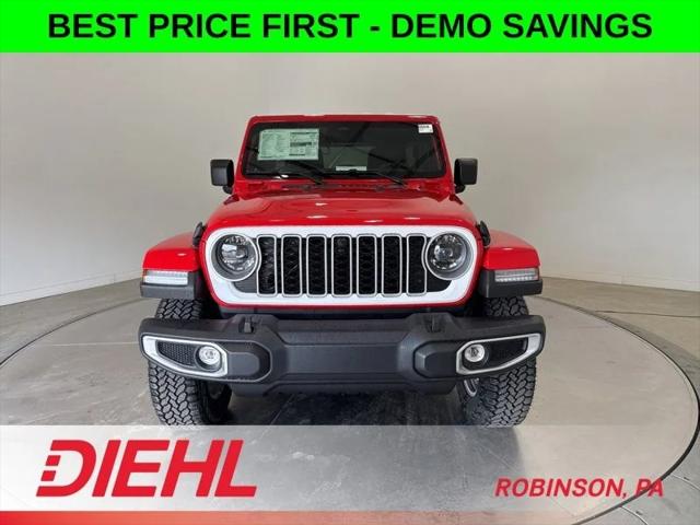 2026 Jeep Wrangler WRANGLER 4-DOOR SAHARA