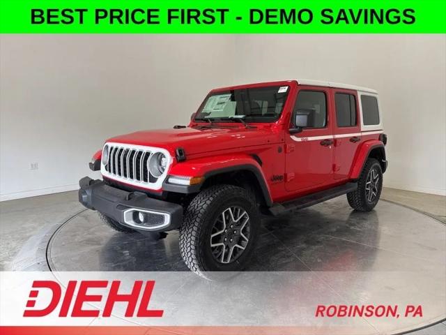 2026 Jeep Wrangler WRANGLER 4-DOOR SAHARA