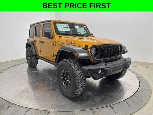 2026 Jeep Wrangler WRANGLER 4-DOOR WILLYS 2026 Jeep Wrangler WRANGLER 4-DOOR WILLYS