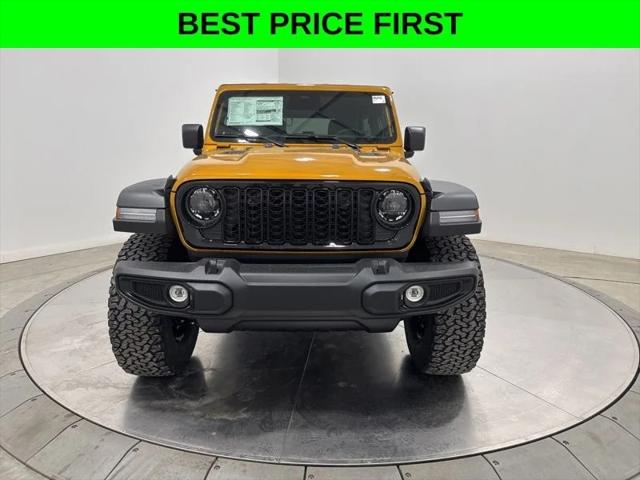 2026 Jeep Wrangler WRANGLER 4-DOOR WILLYS 2026 Jeep Wrangler WRANGLER 4-DOOR WILLYS