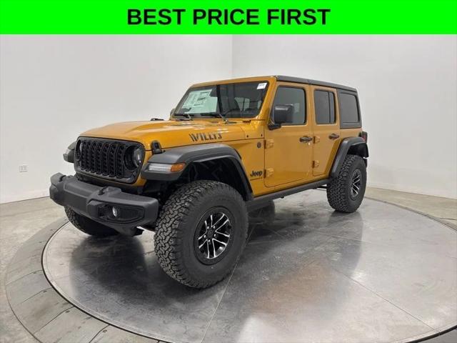 2026 Jeep Wrangler WRANGLER 4-DOOR WILLYS 2026 Jeep Wrangler WRANGLER 4-DOOR WILLYS