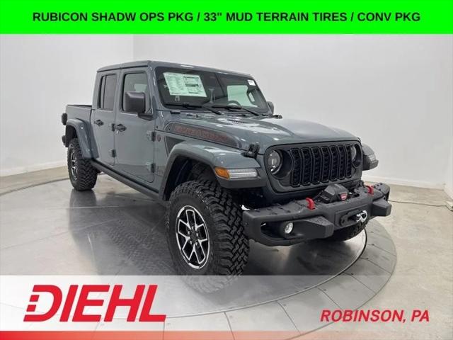2026 Jeep Gladiator GLADIATOR SHADOW OPS 4X4 2026 Jeep Gladiator GLADIATOR SHADOW OPS 4X4