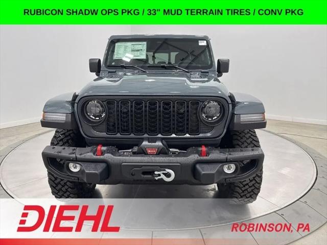 2026 Jeep Gladiator GLADIATOR SHADOW OPS 4X4 2026 Jeep Gladiator GLADIATOR SHADOW OPS 4X4
