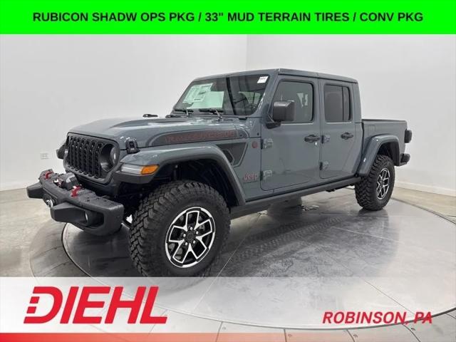 2026 Jeep Gladiator GLADIATOR SHADOW OPS 4X4 2026 Jeep Gladiator GLADIATOR SHADOW OPS 4X4