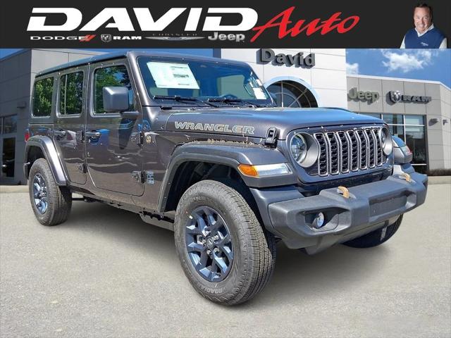 2026 Jeep Wrangler WRANGLER 4-DOOR 85TH ANNIVERSARY EDITION 2026 Jeep Wrangler WRANGLER 4-DOOR 85TH ANNIVERSARY EDITION
