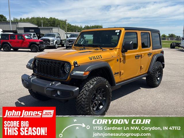 2026 Jeep Wrangler WRANGLER 4-DOOR WILLYS