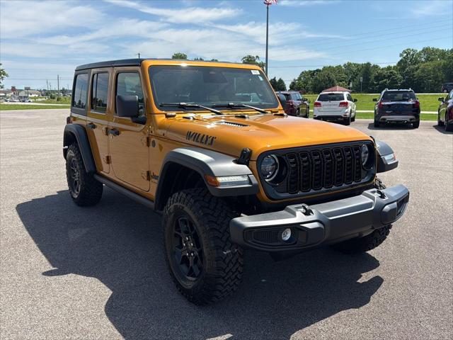 2026 Jeep Wrangler WRANGLER 4-DOOR WILLYS