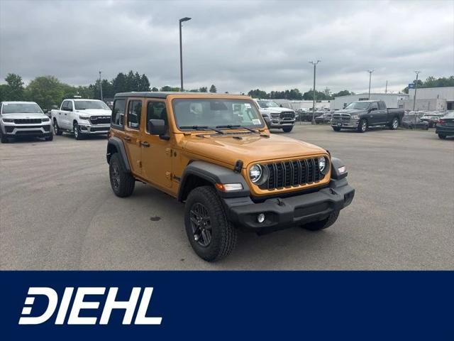 2026 Jeep Wrangler WRANGLER 4-DOOR SPORT S 2026 Jeep Wrangler WRANGLER 4-DOOR SPORT S