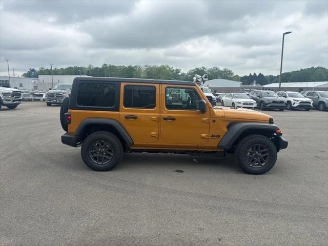 2026 Jeep Wrangler WRANGLER 4-DOOR SPORT S 2026 Jeep Wrangler WRANGLER 4-DOOR SPORT S