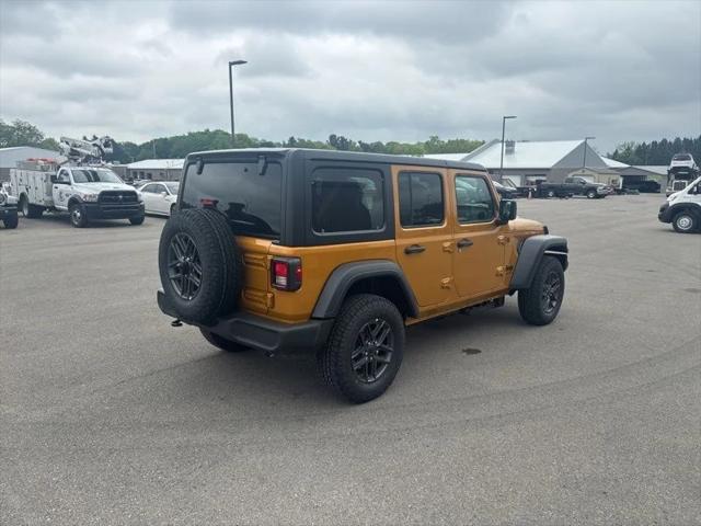 2026 Jeep Wrangler WRANGLER 4-DOOR SPORT S 2026 Jeep Wrangler WRANGLER 4-DOOR SPORT S
