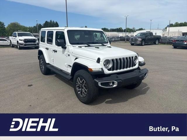 2026 Jeep Wrangler WRANGLER 4-DOOR SAHARA