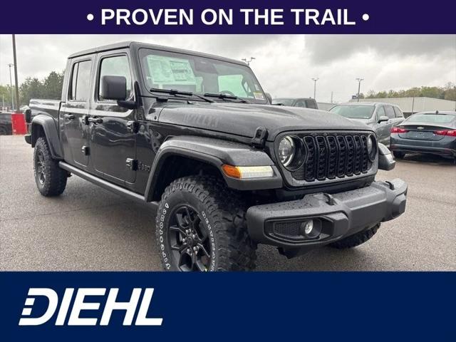 2026 Jeep Gladiator GLADIATOR WILLYS 4X4 2026 Jeep Gladiator GLADIATOR WILLYS 4X4