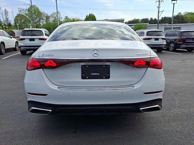 2026 Mercedes-Benz E 450 4MATIC