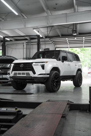 2025 Lexus GX 550 Luxury+