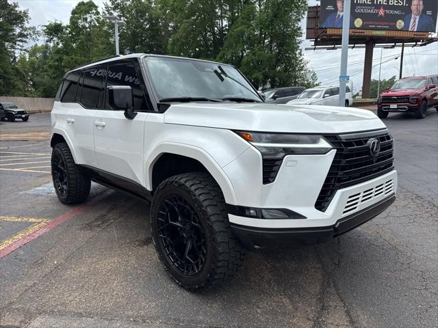 2025 Lexus GX 550 Luxury+