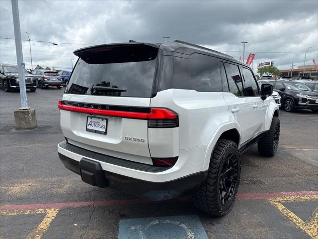 2025 Lexus GX 550 Luxury+