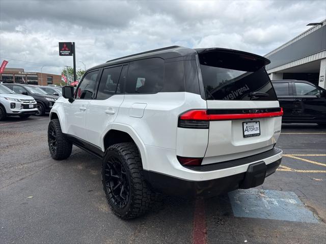 2025 Lexus GX 550 Luxury+