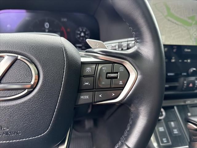 2025 Lexus GX 550 Luxury+