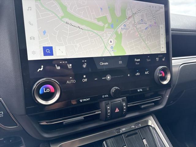 2025 Lexus GX 550 Luxury+