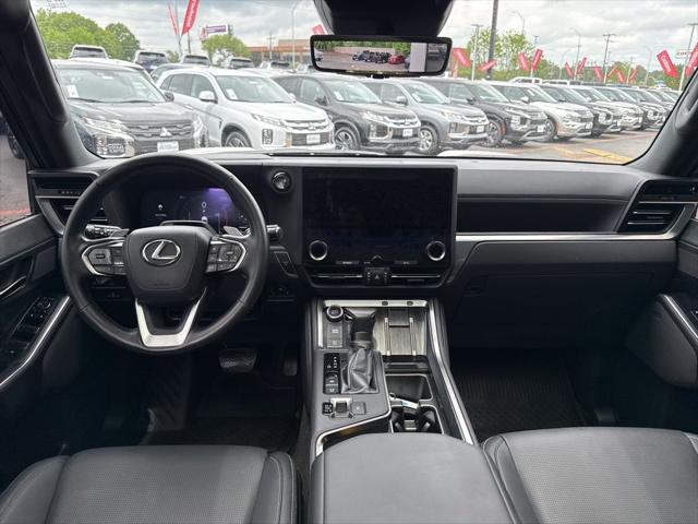 2025 Lexus GX 550 Luxury+