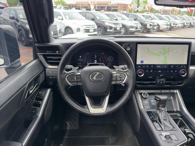 2025 Lexus GX 550 Luxury+
