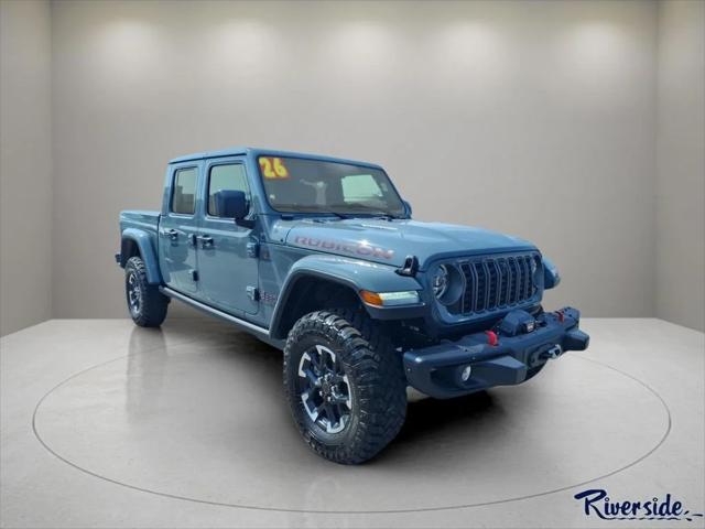 2026 Jeep Gladiator GLADIATOR RUBICON X 4X4