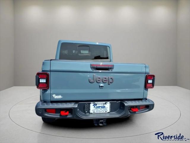 2026 Jeep Gladiator GLADIATOR RUBICON X 4X4