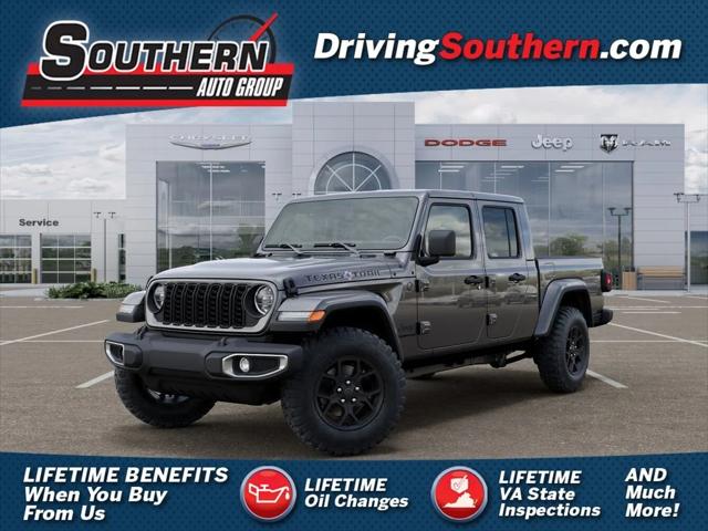 2026 Jeep Gladiator GLADIATOR TEXAS TRAIL 4X4 2026 Jeep Gladiator GLADIATOR TEXAS TRAIL 4X4